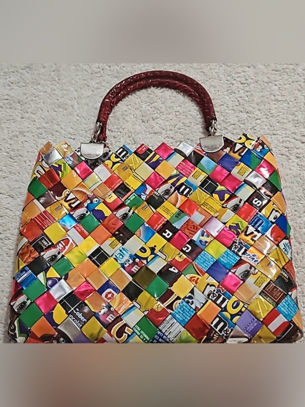 NAHUI Ollin candy wrapper bag (CL)